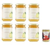 Italian Gourmet Bundle Confiture de Bergamote 6 x 360 g, Marmelade de Bergamote avec Écorces, Spécialité Sicilienne à Tartiner, Saveur d’Agrume Intense et Raffinée + Italian Gourmet Polpa
