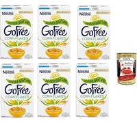Italian Gourmet Bundle Corn Flakes Sans Gluten 6 x 375 g, Céréales Croquantes au Maïs pour Petit-Déjeuner, Source de Fibres, Sans Arômes ni Colorants, Idéal pour la Famille + Italian Gourmet Polpa