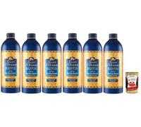 Italian Gourmet Bundle Crème de bain égyptienne Lys bleu 6 x 500 ml 3 l +