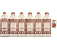 Italian Gourmet Bundle Crème de bain Rose noire 6 x 500 ml 3 l + pulpe