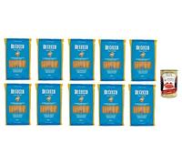 Italian Gourmet Bundle De cecco 10 x 500 g Fusilli Lunghi Bucati n°5, Pâtes Italiennes Longues Spiralées, Lenta Essiccazione, Format XXL 5 kg, Idéal Sauce Tomate, Pesto + Italian Gourmet polpa