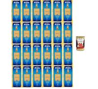 Italian Gourmet Bundle De cecco Mafaldine N°2 24 x 500 g (12 kg) Pâtes italiennes premium De Cecco, semoule de blé dur, séchage lent, excellente tenue à la cuisson + Italian Gourmet Polpa