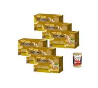 Italian Gourmet Bundle Infusion Gingembre Citron 6 x 20 Sachets 1,5 g - 120 Infusettes (180 g) - Sensations + Italian Gourmet Polpa 400 g