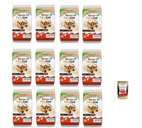 Italian Gourmet Bundle Kinder Pan e Cioc Gâteau moelleux marbré cacao - Lot 12 x 270 g - Goûter & petit-déjeuner familial - Pâtisserie italienne à partager + Italian Gourmet Polpa