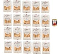 Italian Gourmet Bundle La Molisana Pâtes Italiennes Penne Lisce N°18 20 x 500 g (10 kg) Format Pro & Famille Sauce Express + Italian Gourmet Polpa