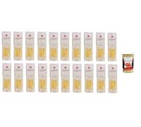 Italian Gourmet Bundle La Molisana Spaghetti 20x500 g (10 kg) Pâtes Italiennes Séches, Format Économique, Idéal Cuisine Italienne, Sauce Tomate, Repas Famille, Stock Placard + Italian Gourmet Polpa