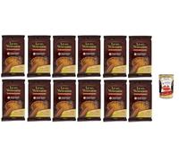 Italian Gourmet Bundle - Le Veneziane Penne Sans Gluten 12 x 250 g (3 kg) Pâtes de Maïs Italiennes, Sans Œufs & Sans Lactose, Texture Al Dente, Idéales Sauce Tomate + Italian Gourmet Polpa