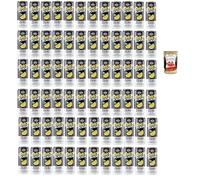Italian Gourmet Bundle Lemon Soda ZERO 72×33 oisson gazeuse citron “Limonata Italiana” Sans Sucres - Canettes Format Maxi Stock - Fraîcheur Intense & Goût Citron + Italian Gourmet Polpa