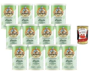 Italian Gourmet Bundle levure sèche active italienne 12 x 100 g, levure de boulanger à haute activité pour pizza pain focaccia et pâtes levées, longue fermentation + Italian Gourmet polpa