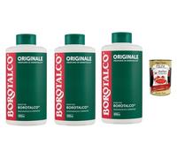 Italian Gourmet Bundle Lot de 3 bains de douche crémeux originaux de 500 ml + pulpe italienne gourmande gratuite - Gel douche italien avec parfum de soin classique, mousse de bain crémeuse pour douche