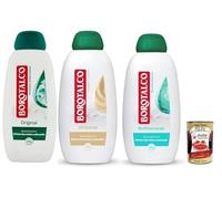 Italian Gourmet Bundle Lot de 3 gels douche 450 ml Parfum original + Polpa Italian Gourmet - Kit de soin du corps 1350 ml - Soin corporel hydratant pour les soins quotidiens