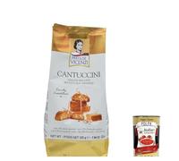 Italian Gourmet Bundle Matilde Biscuits Cantuccini Croquants aux Amandes 12 x 225 g Biscotti Italiens Gourmands pour Petit Déjeuner Café Thé Dessert Pause Sucrée et Cadeau + Italian Gourmet Polpa