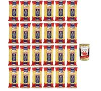 Italian Gourmet Bundle Pâtes Divella Rosmarino n°70 20 x 500 g, 10 kg, Pâtes Italiennes de Semoule de Blé Dur, Format Petit pour Soupes, Cuisson 8 Min, Grand Lot Familial + Italian Gourmet Polpa