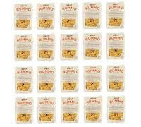 Italian Gourmet Bundle Pâtes Mezzi Rigatoni N°51, 20 x 500 g, Format Familial 10 kg, Pâtes de Semoule de Blé Dur, Cuisson 14 Minutes, Texture Ferme, Idéales pour Sauces + Italian Gourmet Polpa