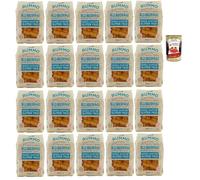 Italian Gourmet Bundle Pâtes Rummo Lot 16x400 g Mezzi Rigatoni N°51 Sans Gluten - Pâtes Sèches Gluten Free, Idéal Sauce Tomate, Ragù, Carbonara, Pesto, Arrabbiata + Italian Gourmet Polpa