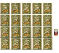 Italian Gourmet Bundle Penne Rigate Sans Gluten 24 x 400 g, Pâtes Gluten Free à Base de Riz Complet, Maïs et Quinoa, Texture Ferme, Idéales pour Recettes Sans Gluten + Italian Gourmet Polpa