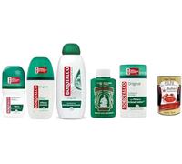 Italian Gourmet Bundle Pflege Set 5-teilig + Italian Gourmet Polpa - Deo Roll-On 50ml, Deo Vapo 75ml, Duschgel 450ml, Talkumpuder 100g, Deo Stick 40g, Original Duft