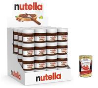 Italian Gourmet Bundle - Présentoir Nutella 64×25 g (Total 1,6 kg) - Mini Pots Individuels Pâte à Tartiner Cacao & Noisettes - Portions Idéales Petit Déjeuner, Bureau, Hôtels + Italian Gourmet Polpa