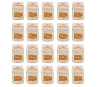 Italian Gourmet bundle, Rummo Fusilli Pâtes Italiennes 20x500g, Format stock XXL, excellente tenue à la cuisson, parfait pour sauces & meal prep, cuisine italienne authentique + Italian Gourmet Polpa