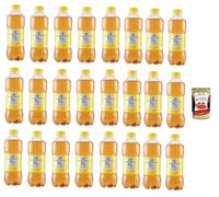 Italian Gourmet bundle - San Benedetto Thé Citron 24×500 ml, Thé glacé au citron - Bouteilles PET - Boisson rafraîchissante - Idéal maison, bureau & événements + Italian Gourmet Polpa