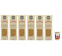 Italian Gourmet Bundle - Spaghetti N°3 6×500 g (3 kg) + Italian Gourmet Polpa - Pâtes Italiennes Lenta Lavorazione, Tenue Parfaite, Format Familial, Idé Sauce Tomate