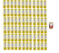 Italian Gourmet Bundle Thé Citron en Canette + Italian Gourmet Polpa, Lot 72 x 33 oisson au Thé au Citron en Eau Minérale Naturelle, Canettes Pratiques, Boisson Fraîche Prête à Boire