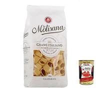 Italian Gourmet Calamarata N.314 pâtes de blé dur 3x500g