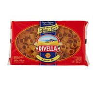 Lot de 5 pâtes Divella 100 % italiennes N° 46 Calamari 500 g