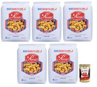 Italian Gourmet Canneroni N.107 pâtes 100% blé dur 5 x 500g