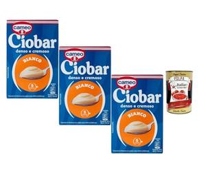 Italian Gourmet Ciobar Chocolat Chaud Blanc - Préparation pour Boisson Chaude Dense & Crémeuse, Goût Chocolat Blanc, Idéal Petit-Déjeuner & Goûter, Sachets Pratiques, 3 x 105 g + Italian Gourmet Polpa