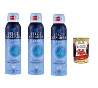 Italian Gourmet Classico Lot de 3 déodorants en spray de 150 ml, 450 ml | Lot de 3 déodorants en spray Classico de 150 ml avec efficacité de 48 h selon l'emballage, sans alcool et sans taches
