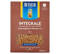 Italian Gourmet Conchigliette N.53 Integrali pâtes complètes 10 x 500g