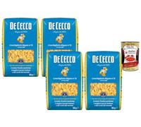 Italian Gourmet Conchigliette Rigate N°51 4 x 500g + Polpa