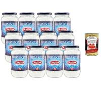 Italian Gourmet - Crastan - Effervescent Citron 12 x 250 g, Granulés Effervescents Digestifs & Rafraîchissants, À dissoudre dans l’eau, goût citron, sans colorants + Italian Gourmet Polpa