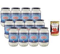 Italian Gourmet - Crastan - Effervescent Digestif au Citron Sans Colorants Boisson Effervescente Rafraîchissante Lot de 12 x 100 g Italian Gourmet Polpa