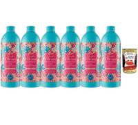 Italian Gourmet Crème de bain Ayurveda Amla & Patchouli 6 x 500 ml 3 l +