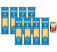 Italian Gourmet De Cecco Fettuccelle N°6 8 x 500g + Polpa
