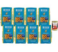 Italian Gourmet De Cecco Fusilli Grandi N°334 8 x 500g + Polpa
