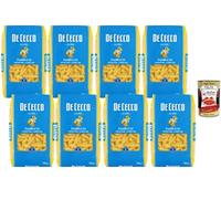 Italian Gourmet De Cecco Fusilli N°34 8 x 500g + Polpa