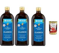 Wasa Original Lot de 3 crackers avec 100 % farine de seigle, tranches croustillantes avec farine de seigle entier, riches en fibres, 275 g + boîte italienne Gourmet Polpa di Pomodoro 400 g