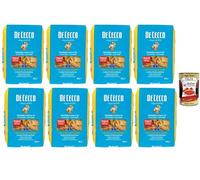Italian Gourmet De Cecco Mafalde Corte N°32 8 x 500g + Polpa