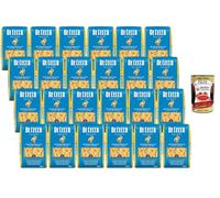 Italian Gourmet De Cecco Mezzi Ditali Rigati N°159 24 x 500g + Polpa