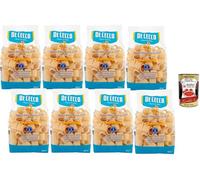 Italian Gourmet De Cecco Mezzi Paccheri N°225 8 x 500g + Polpa