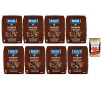 Italian Gourmet De Cecco Mezzi Rigatoni Integrali N°26 8 x 500g + Polpa