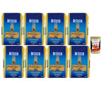 Italian Gourmet De Cecco Penne Piccole Rigate N°177 8 x 500g + Polpa