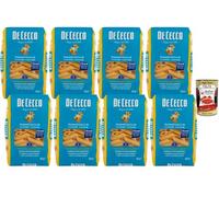 Italian Gourmet De Cecco Pennoni Lisci N°38 8 x 500g + Polpa