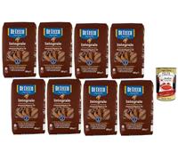 Italian Gourmet De Cecco Pennoni Rigati Integrali N°39 8 x 500g + Polpa