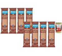 Italian Gourmet De Cecco Spaghetti Integrali N°12 8 x 500g + Polpa