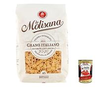 Italian Gourmet Ditali N.45 pâtes de blé dur tréfilées au bronze 20 x 500g