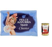 Maina Colomba Zuppa Inglese Lot de 3 gâteaux de Pâques remplis de crème de whisky et de crème, colombe de Pâques de la tradition italienne 750 g + 1 sachet de talc Felce Azzurra 100 g